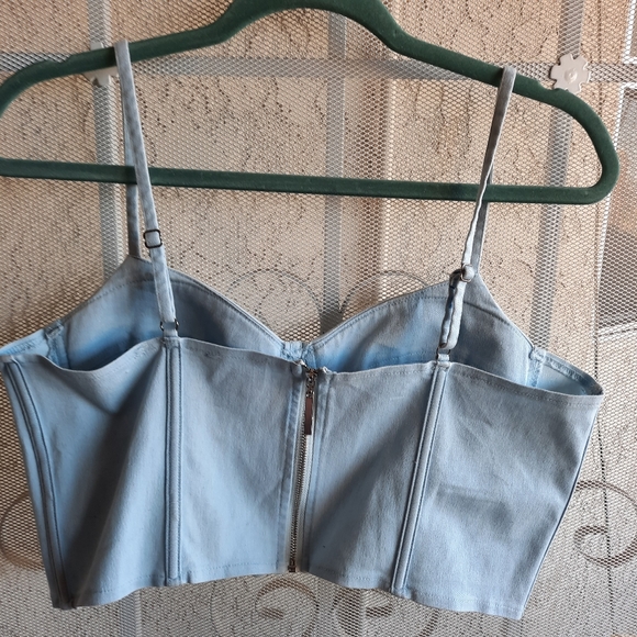 Say What? Crop Top - Picture 2 of 3